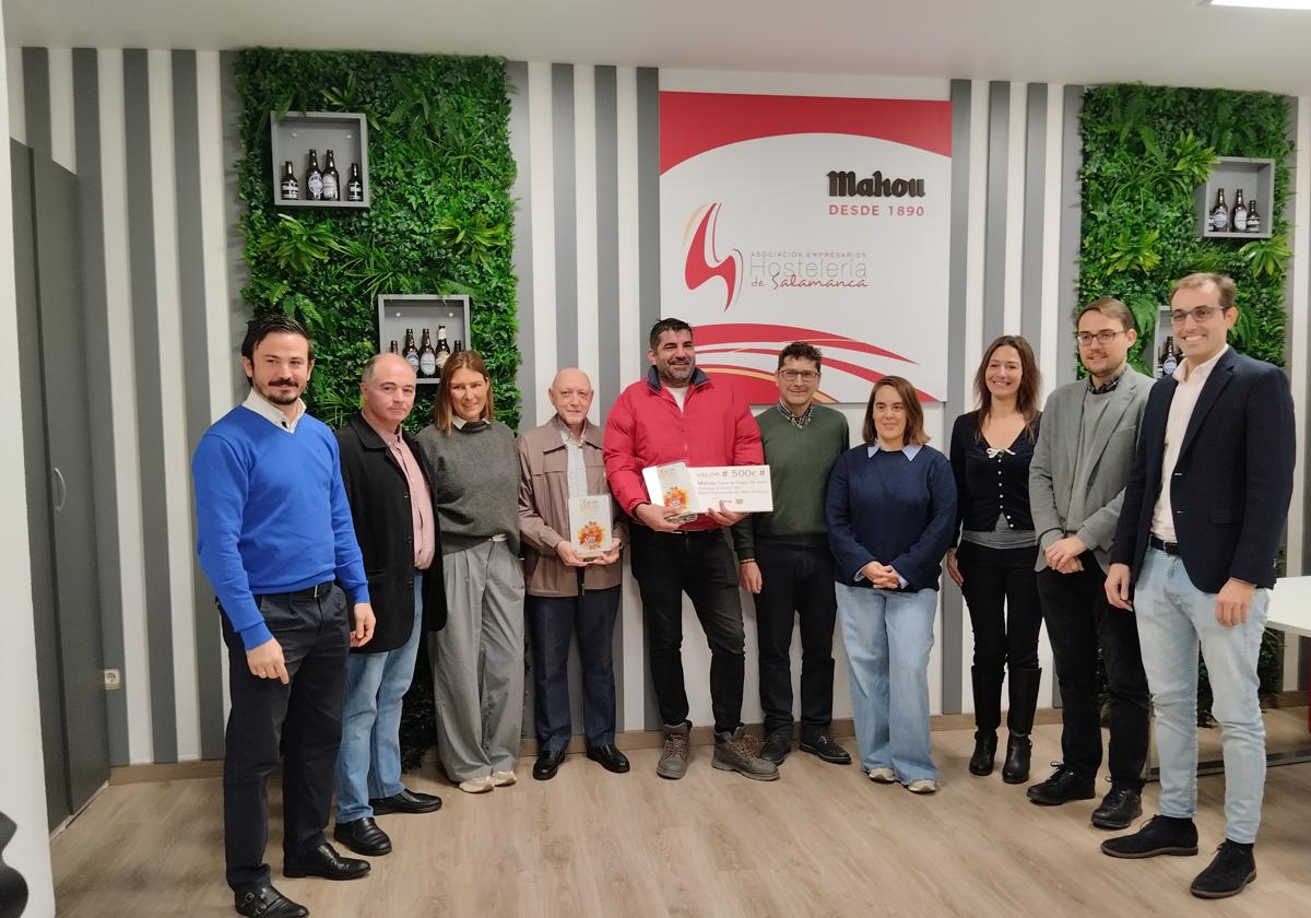 'Del pinar del cielo', de Las Villas del Rocio, gana el certamen gastronómico Setas Fusión