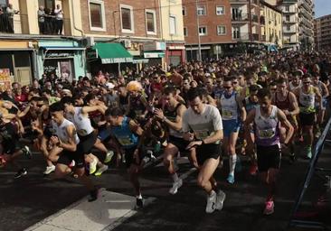 La San Silvestre Salmantina completa todos sus dorsales