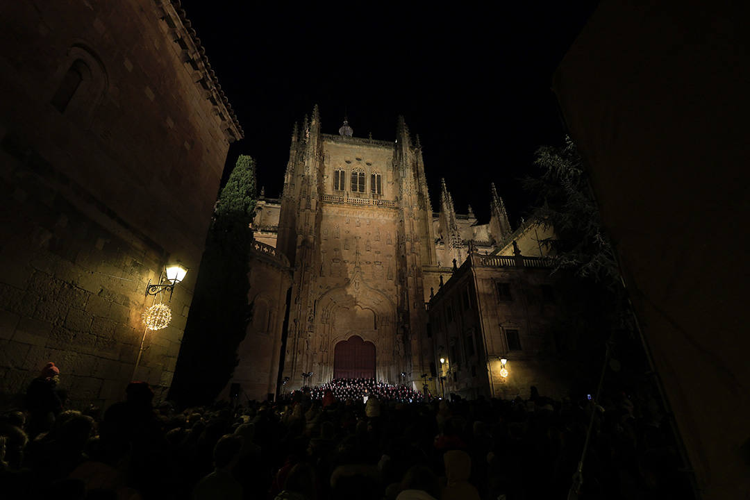 Los cinco lugares esenciales estas navidades en Salamanca