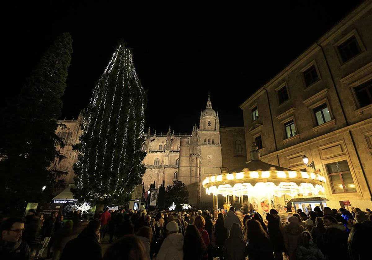 Los cinco lugares esenciales estas navidades en Salamanca
