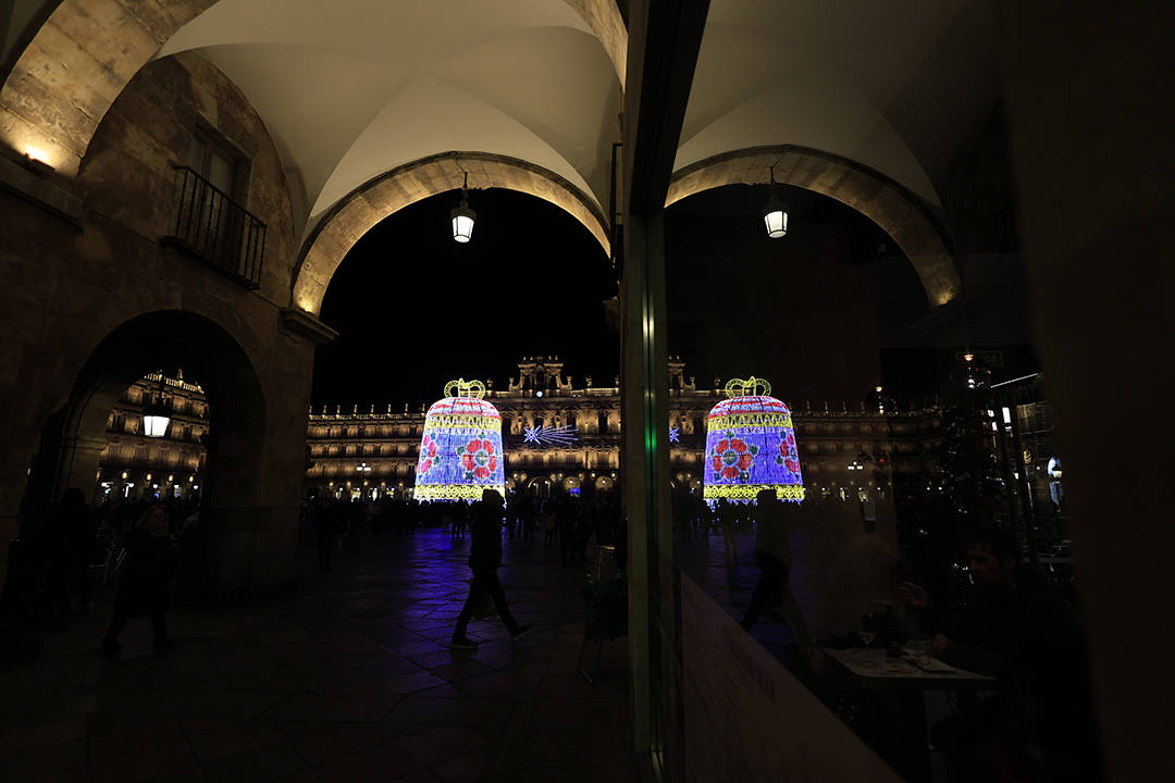 Los cinco lugares esenciales estas navidades en Salamanca