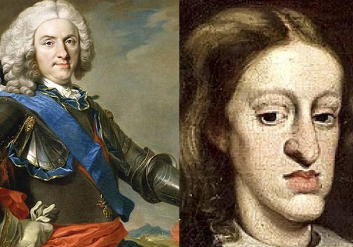 Los dos reyes malditos cuya mirada pervive en la Plaza Mayor de Salamanca