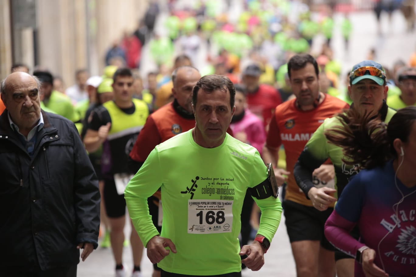 Carrera &#039;Corre con tu médico juntos por la salud y el deporte&#039;