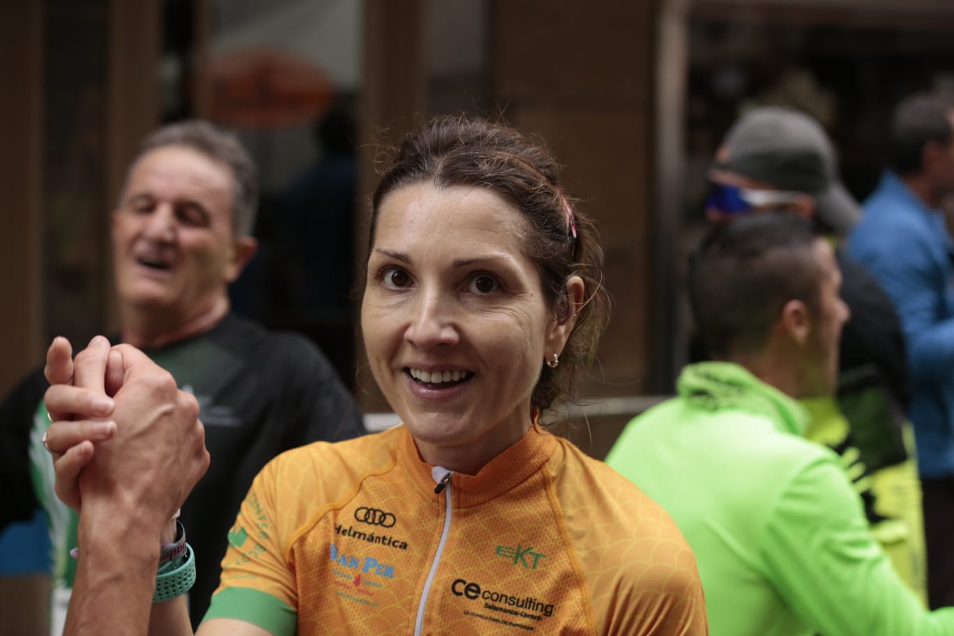 Carrera &#039;Corre con tu médico juntos por la salud y el deporte&#039;