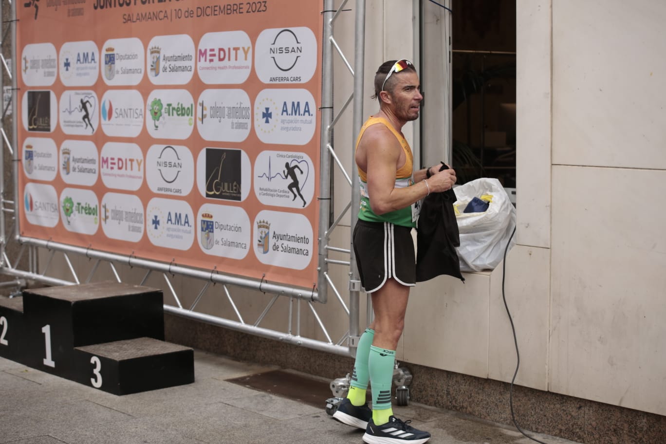 Carrera &#039;Corre con tu médico juntos por la salud y el deporte&#039;