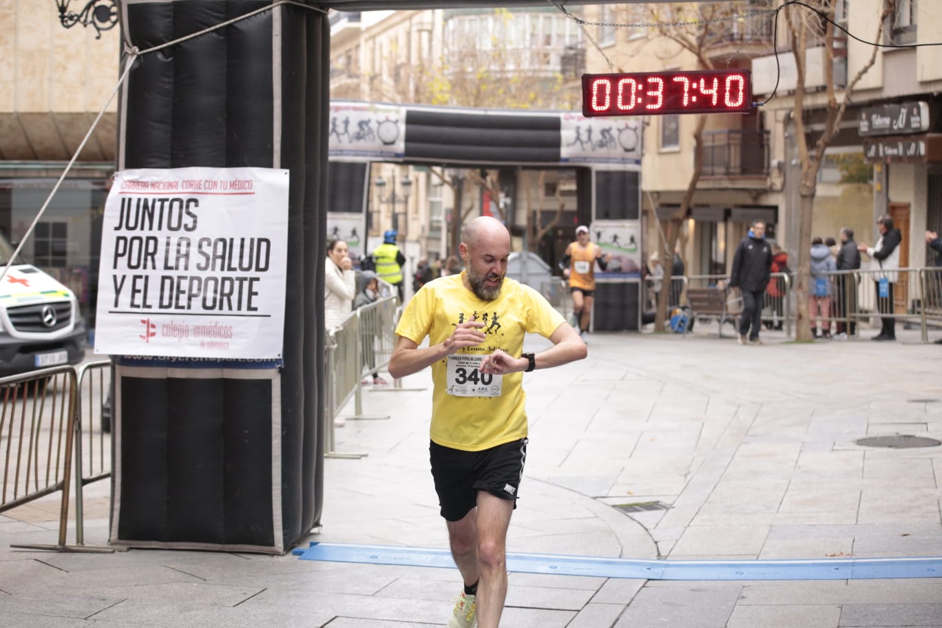 Carrera &#039;Corre con tu médico juntos por la salud y el deporte&#039;
