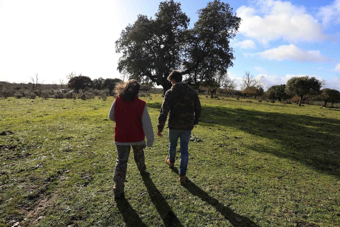 Ganadería regenerativa en Salamanca