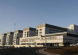 Hospital Universitario de Salamanca.