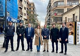 Presentación del Plan Comercio Seguro en Salamanca