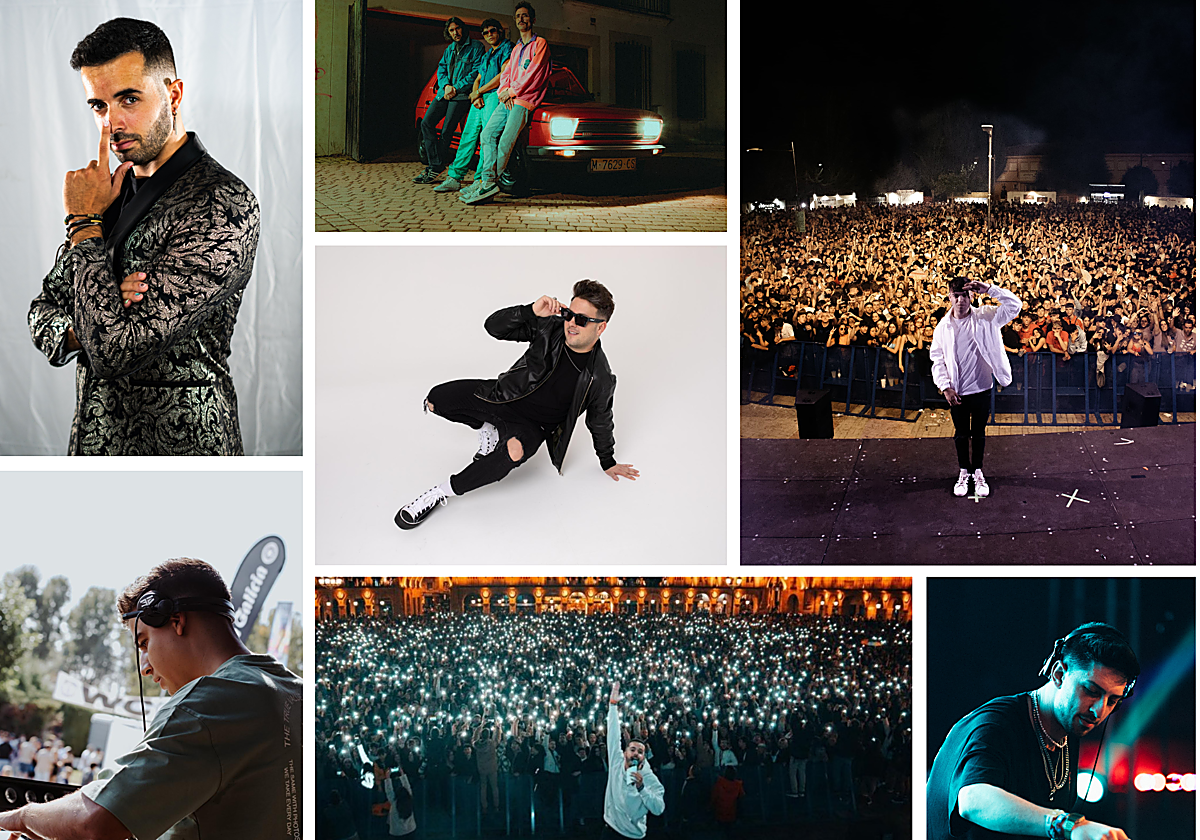 Este año la nochevieja universitaria acogerá grandes artistas, entre ellos, tres salmantinos