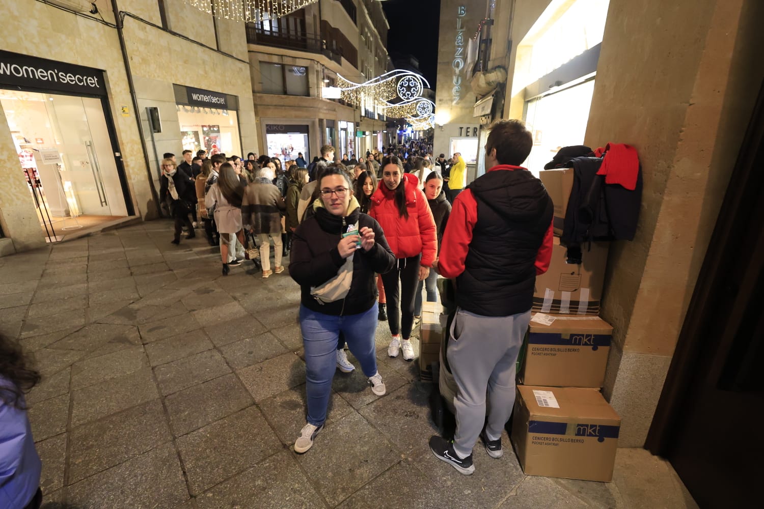 Salamanca vibra con el Fin de Año Universitario
