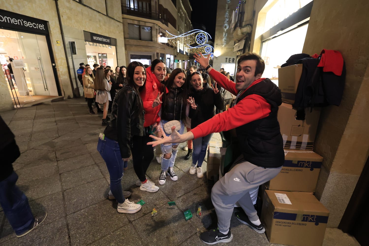 Salamanca vibra con el Fin de Año Universitario