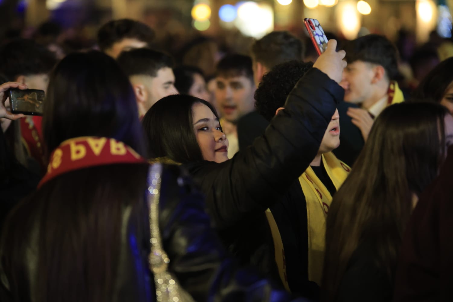 Salamanca vibra con el Fin de Año Universitario