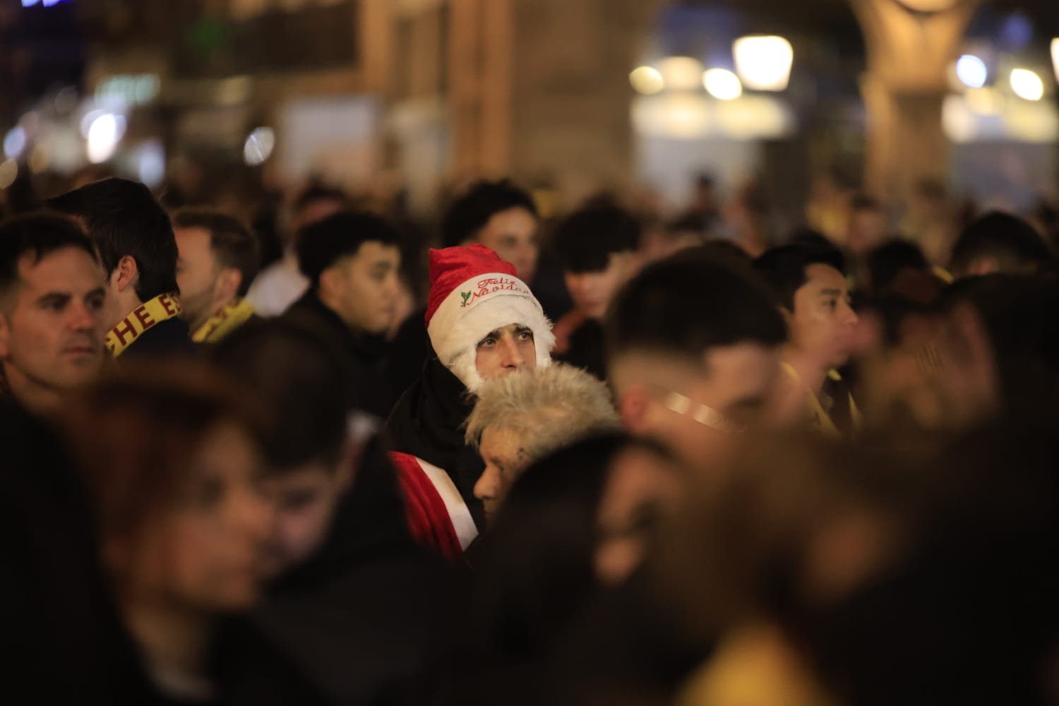 Salamanca vibra con el Fin de Año Universitario
