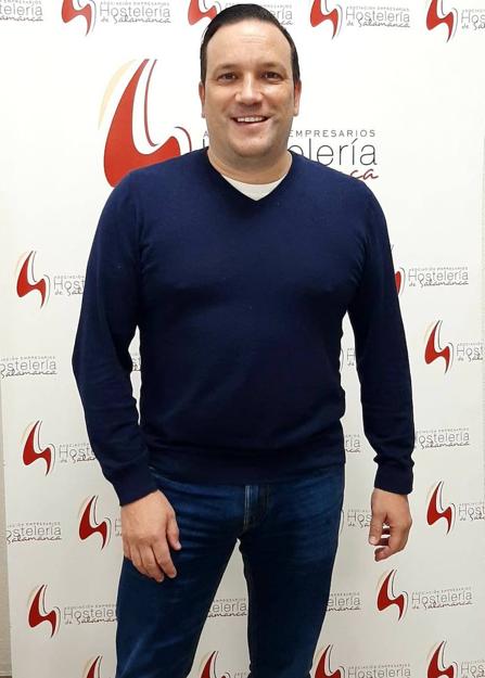 Jorge Moro, presidente de la Asociación de Empresarios de Hostelería de Salamanca.