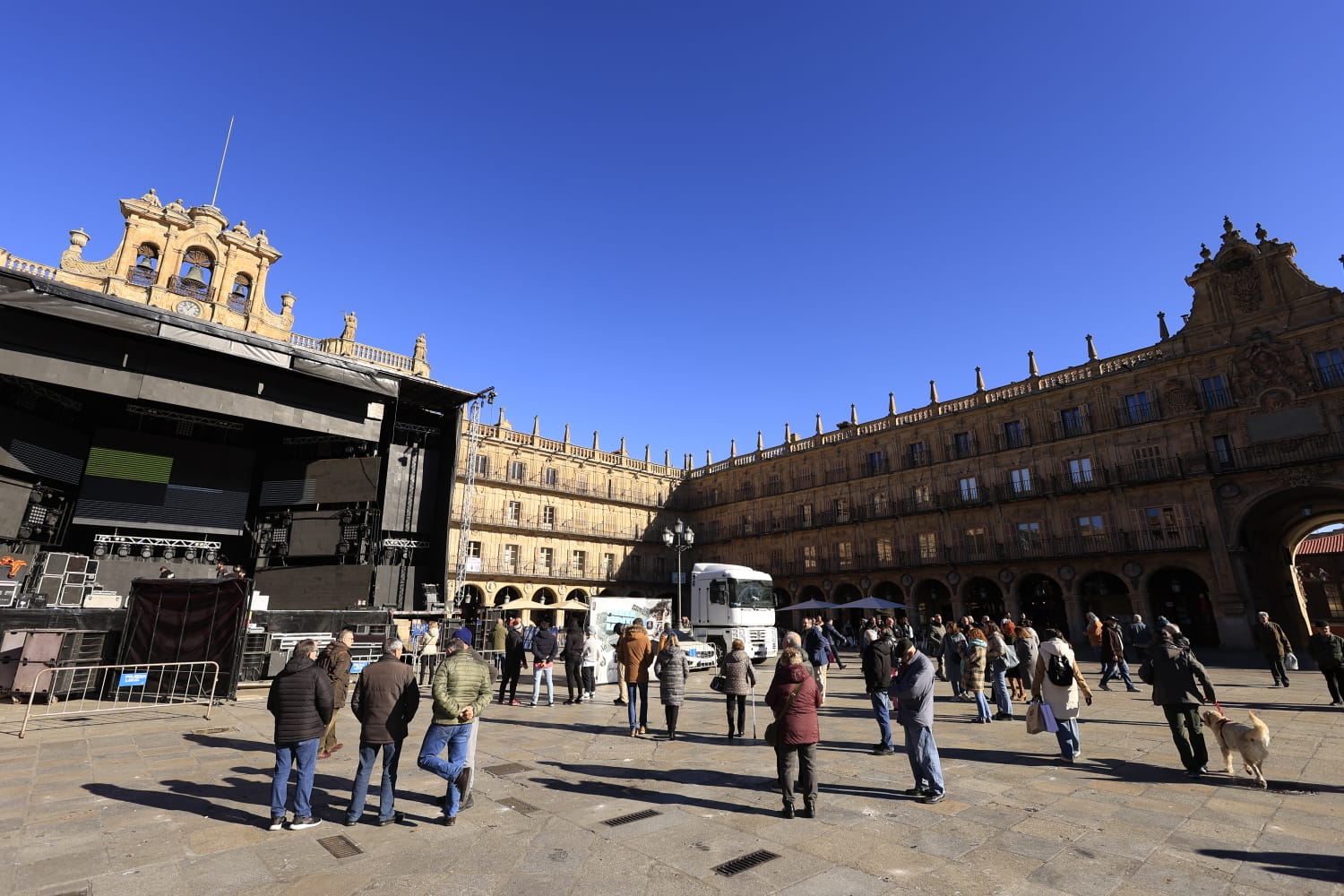 Todo listo para el Fin de Año Universitario