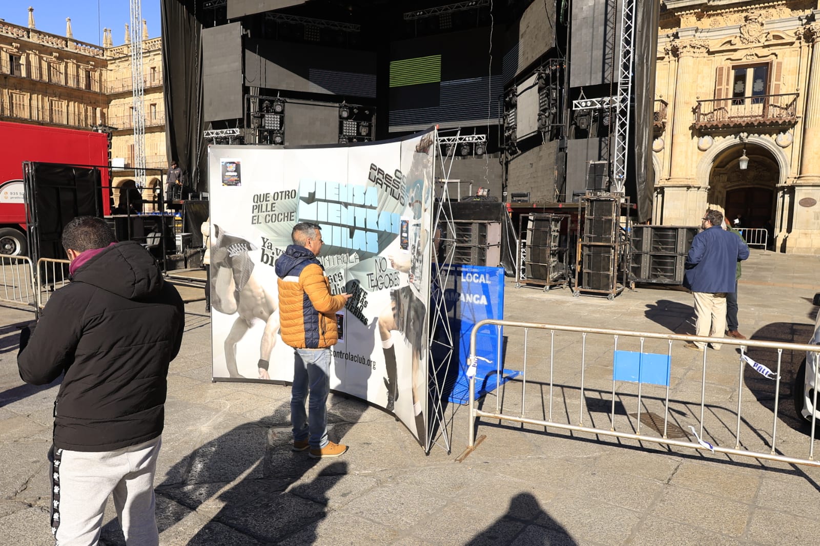 Todo listo para el Fin de Año Universitario