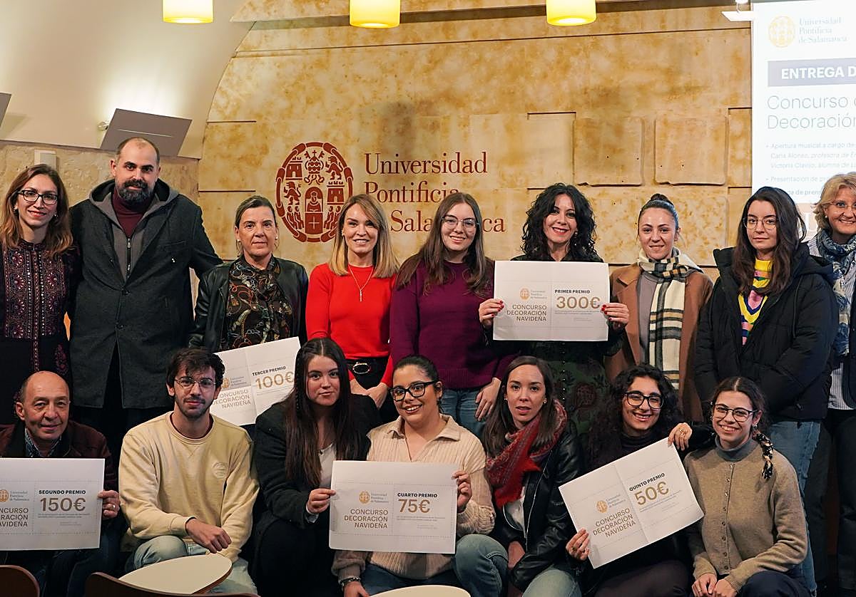 Entrega de premios del Concurso de Decoración Navideña