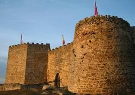 Castillo de Ledesma.