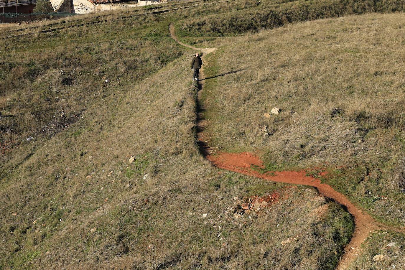 El nuevo camino verde vecinal del Norte de Salamanca