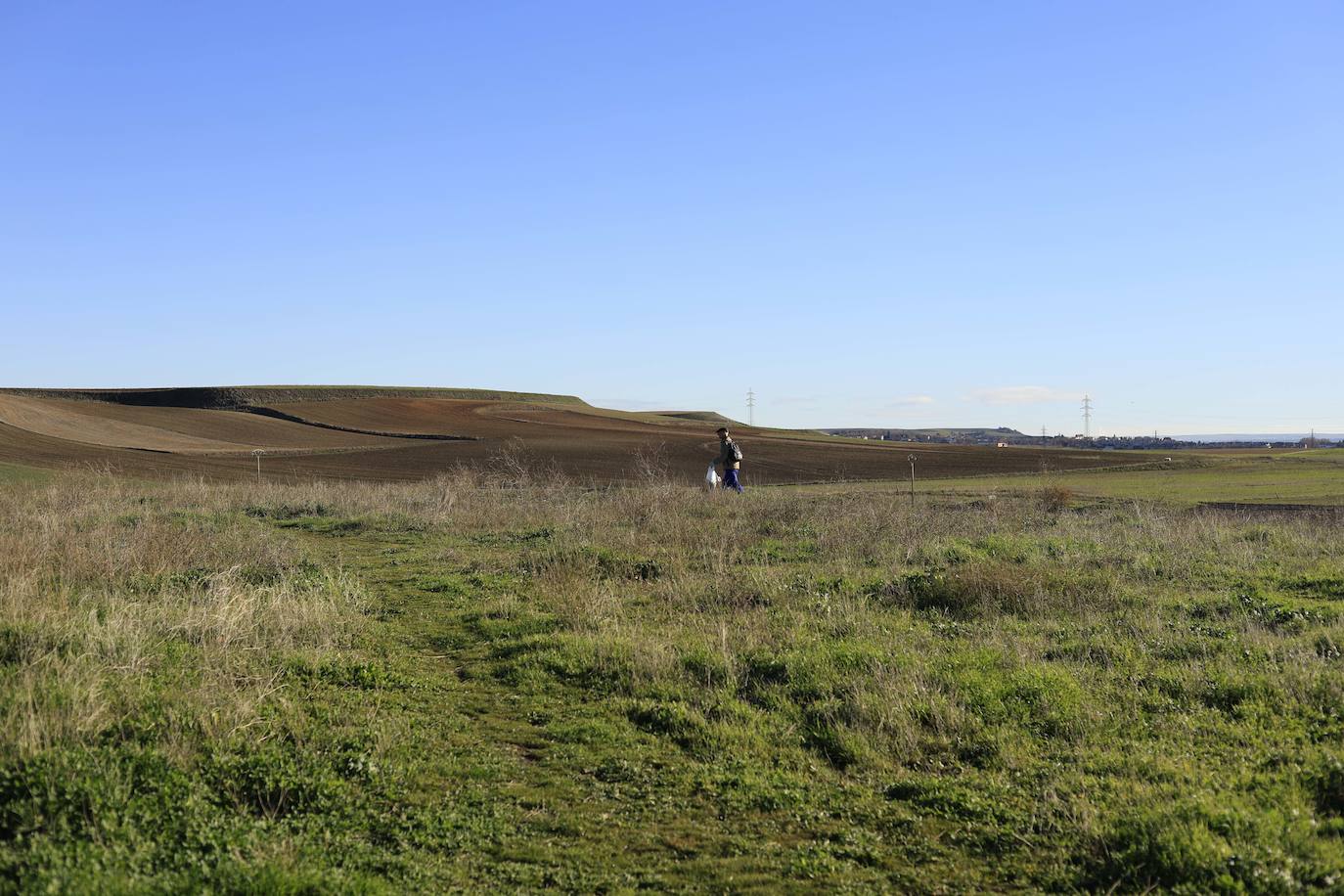 El nuevo camino verde vecinal del Norte de Salamanca