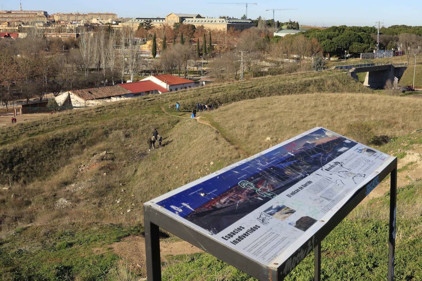 El nuevo camino verde vecinal del Norte de Salamanca