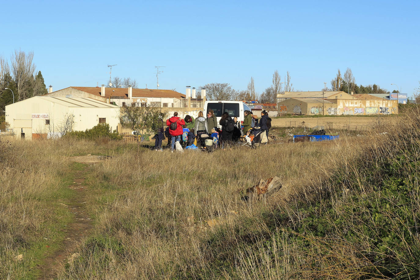 El nuevo camino verde vecinal del Norte de Salamanca