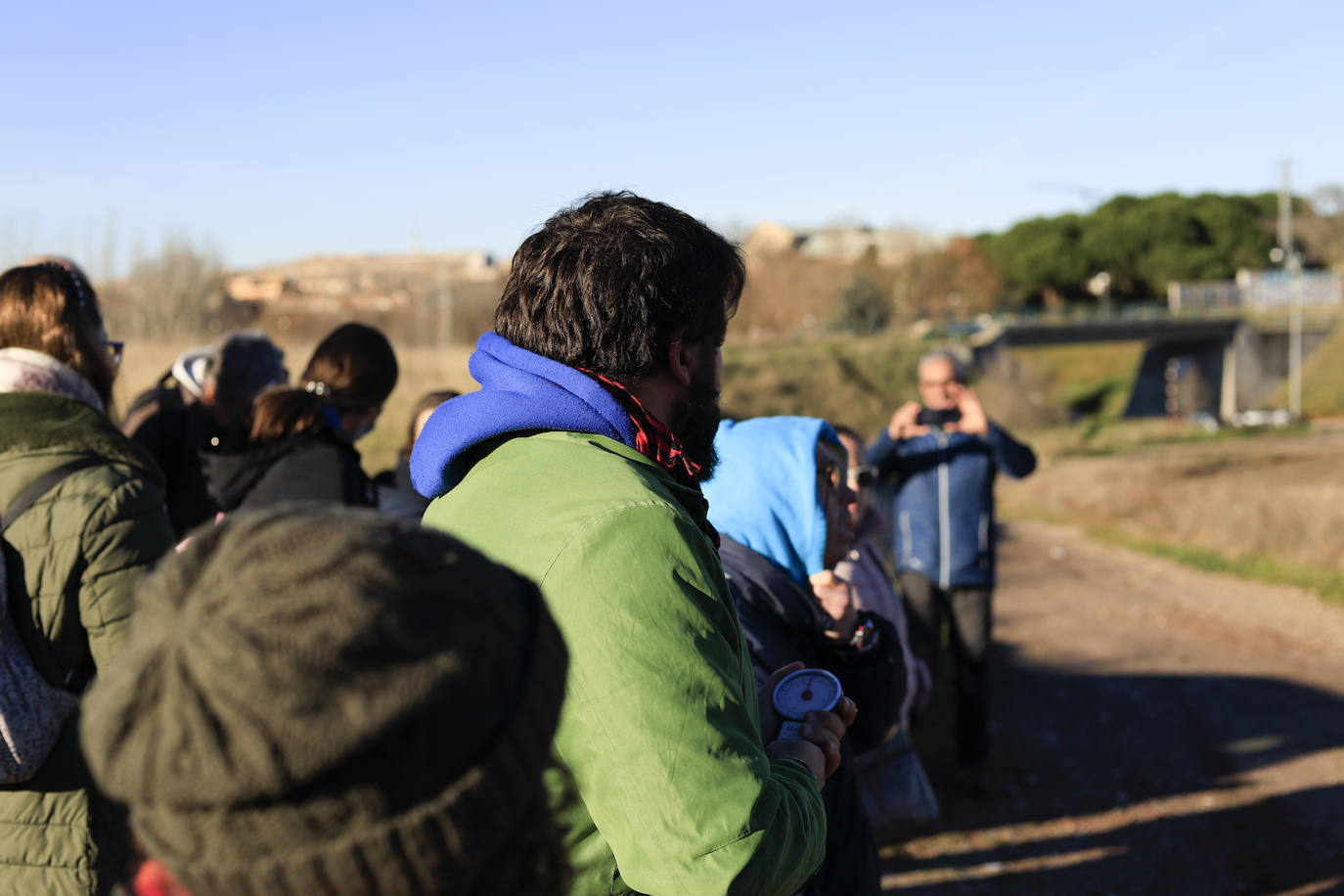 El nuevo camino verde vecinal del Norte de Salamanca
