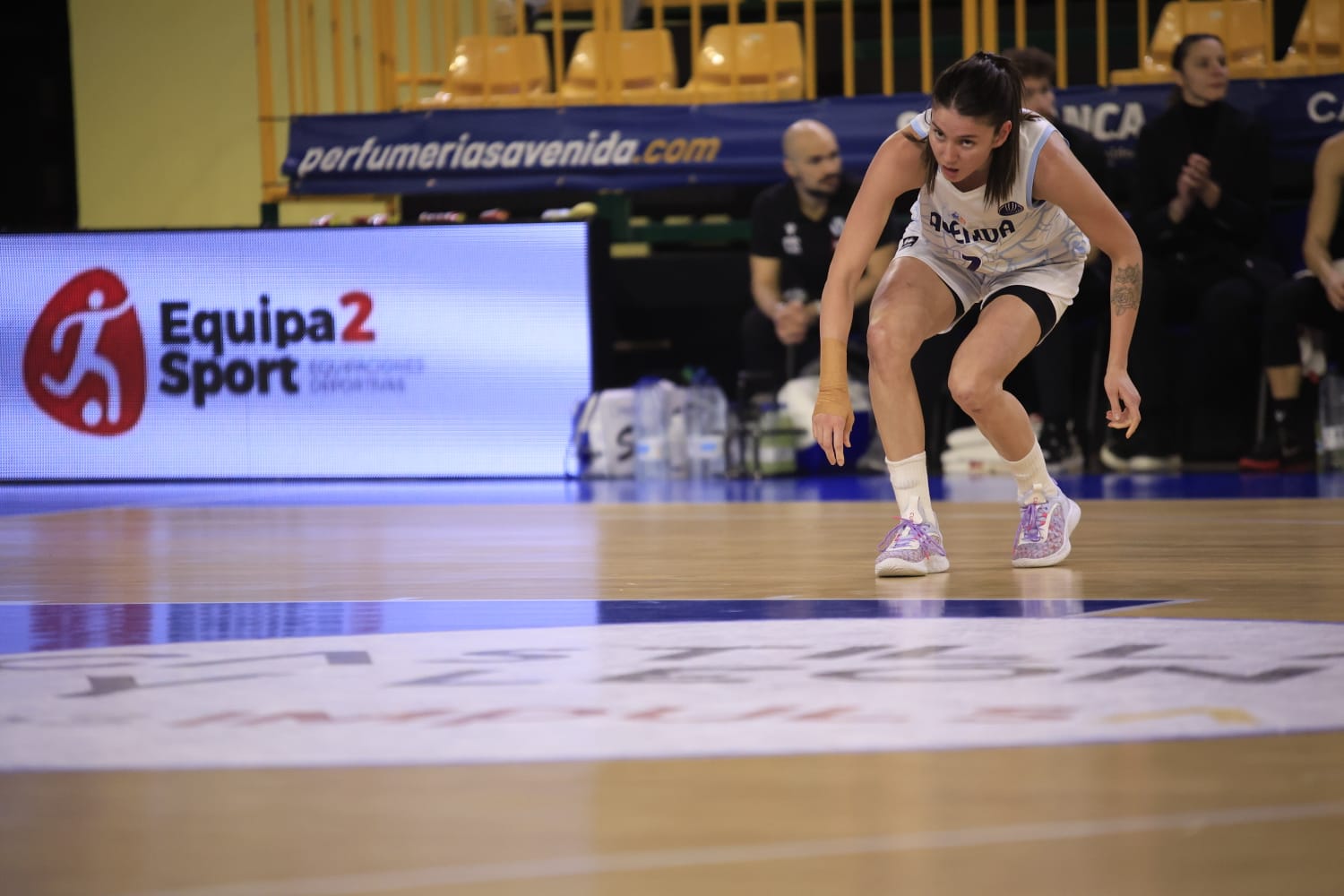 Las imágenes de la dura derrota final de Avenida ante la Virtus