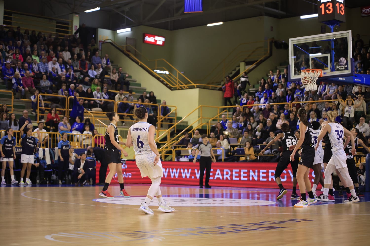 Las imágenes de la dura derrota final de Avenida ante la Virtus