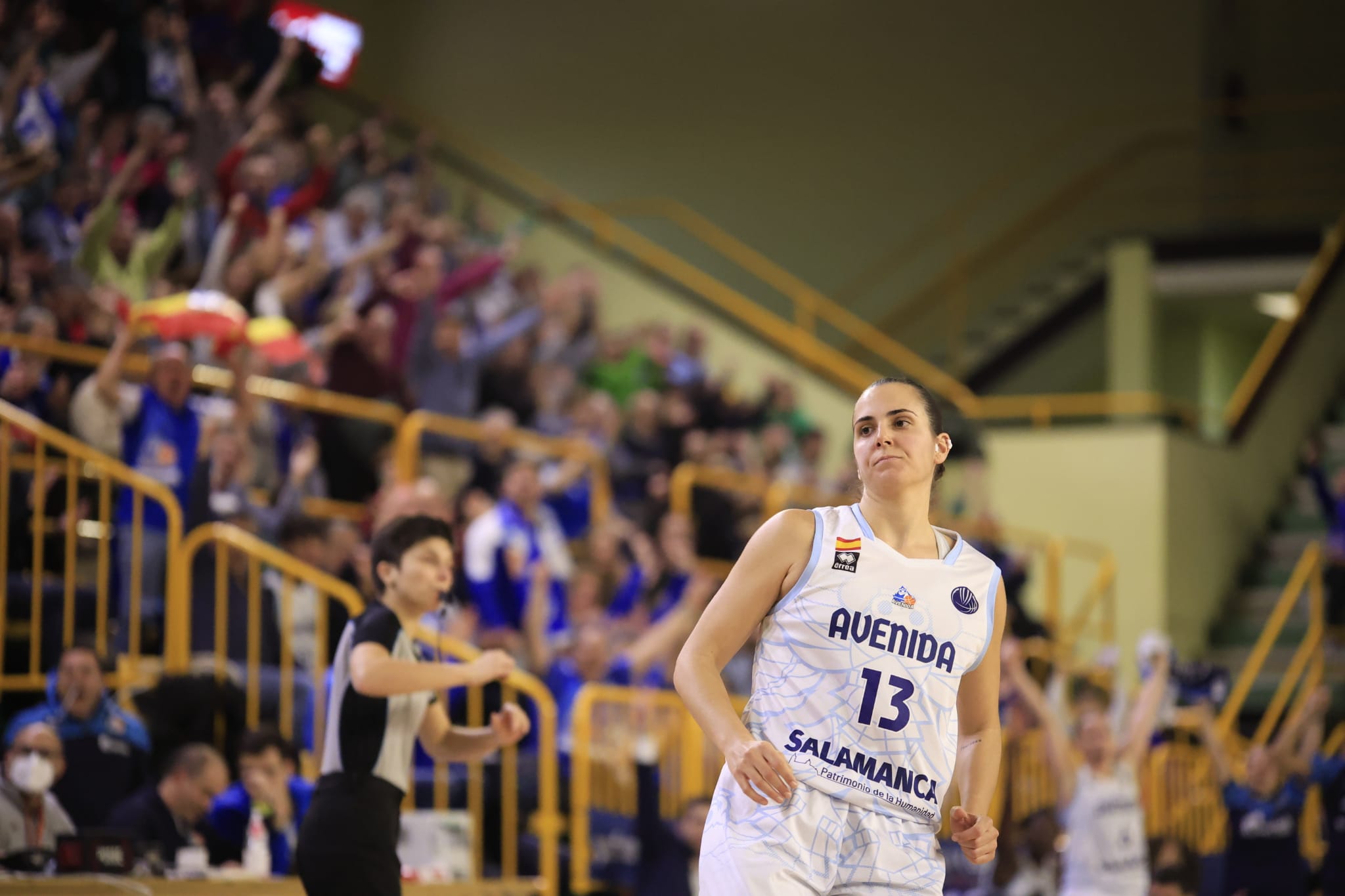 Las imágenes de la dura derrota final de Avenida ante la Virtus