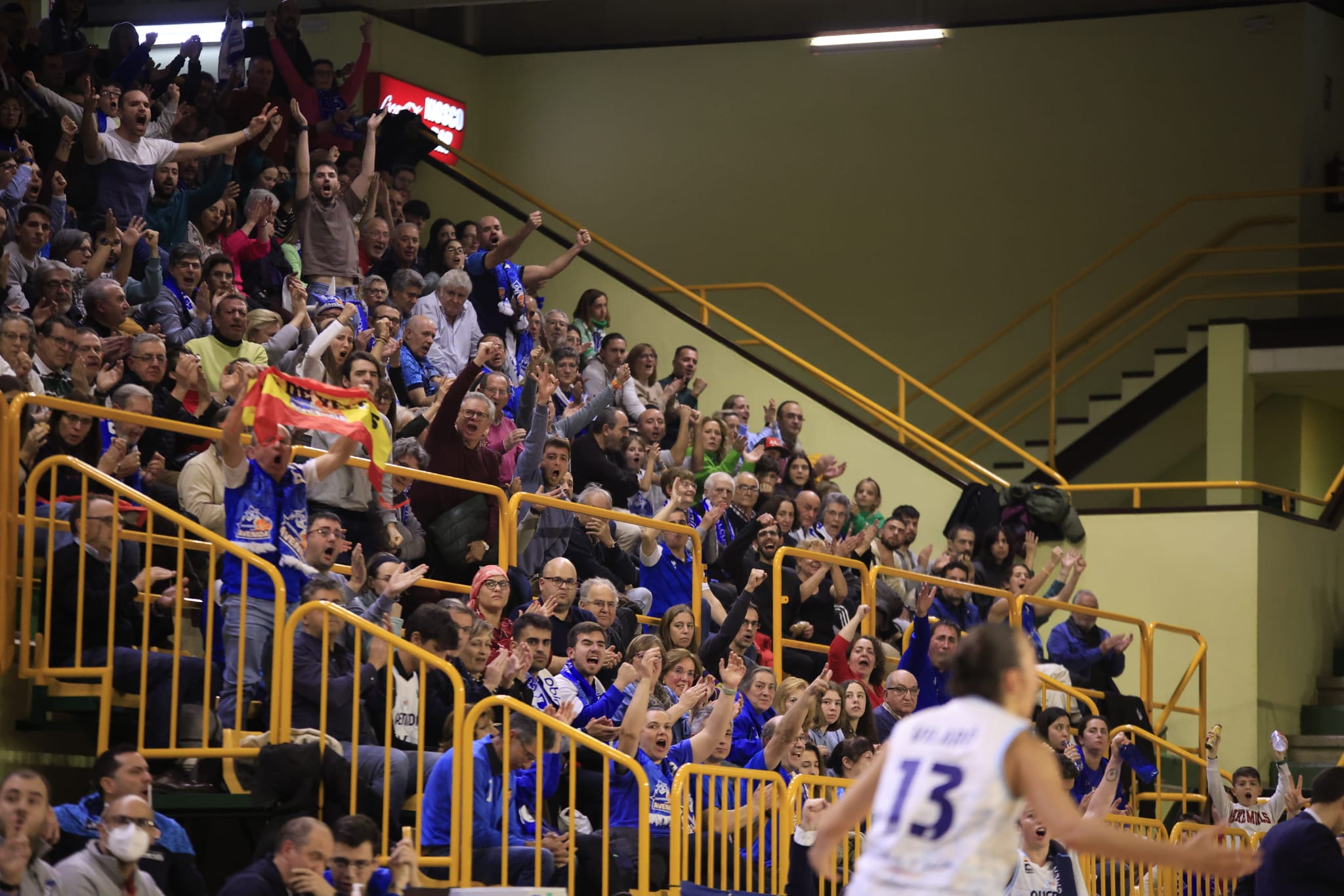 Las imágenes de la dura derrota final de Avenida ante la Virtus