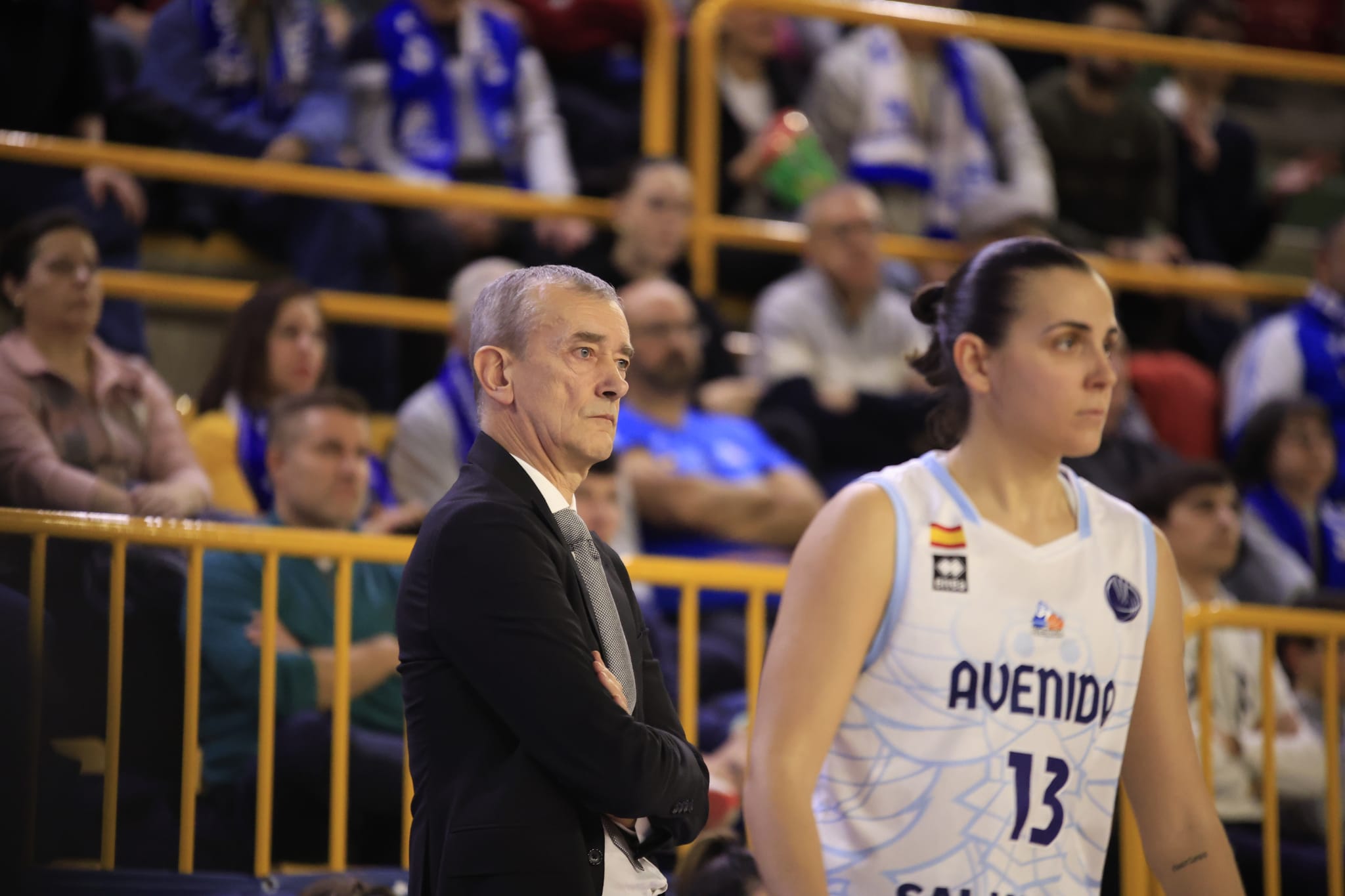 Las imágenes de la dura derrota final de Avenida ante la Virtus