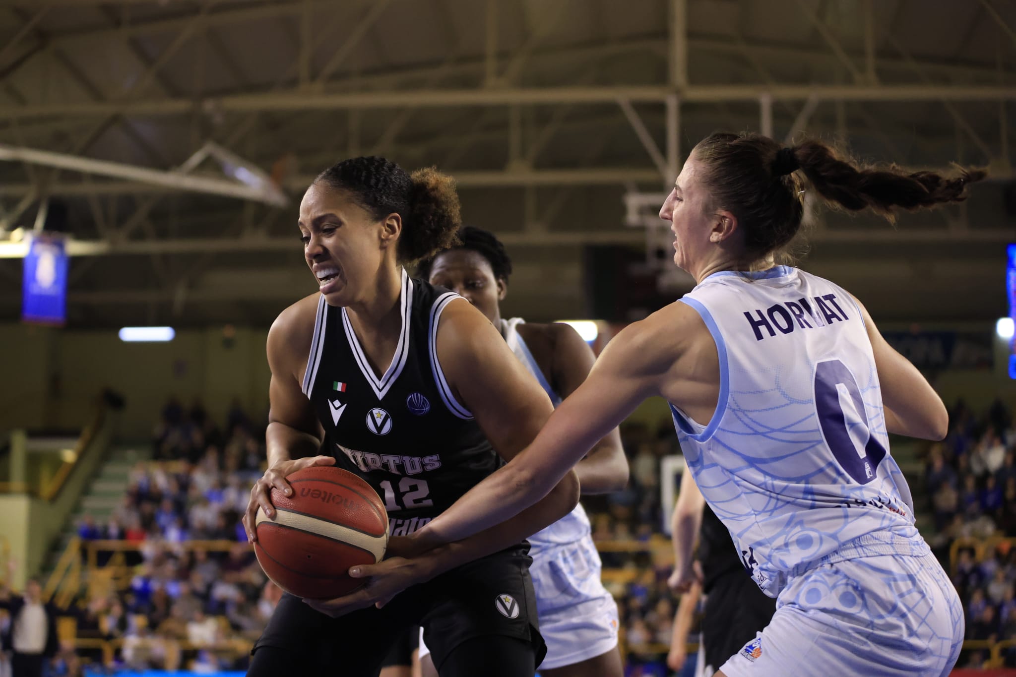 Las imágenes de la dura derrota final de Avenida ante la Virtus