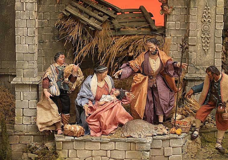 Belén napolitano en La Salina