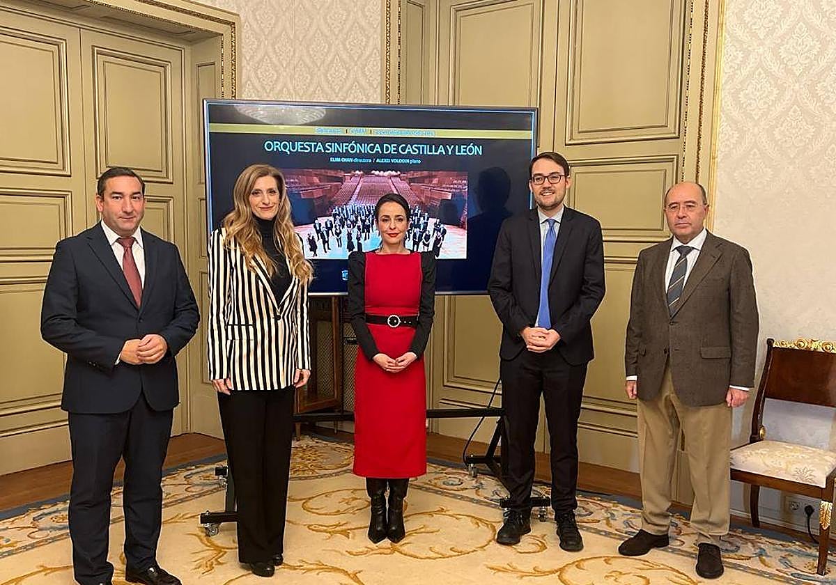 Presentación del concierto extraordinario de la OSCyL.