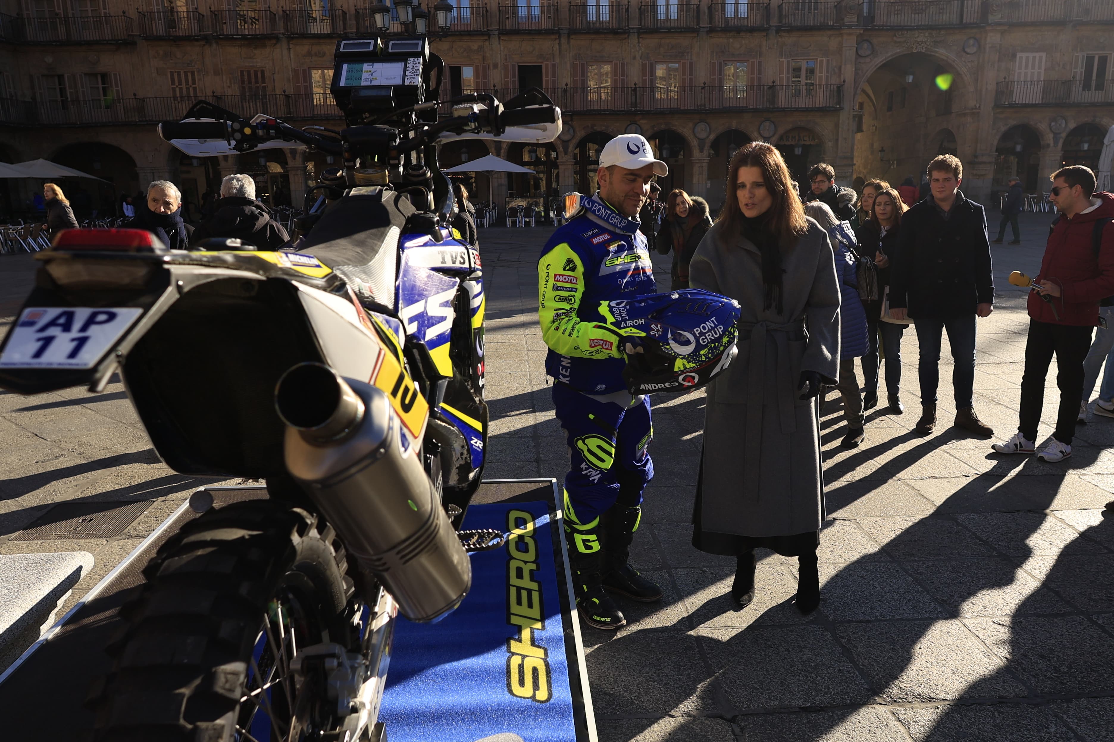 Lorenzo Santolino exhibirá la marca &#039;Salamanca&#039; en el Rally Dakar
