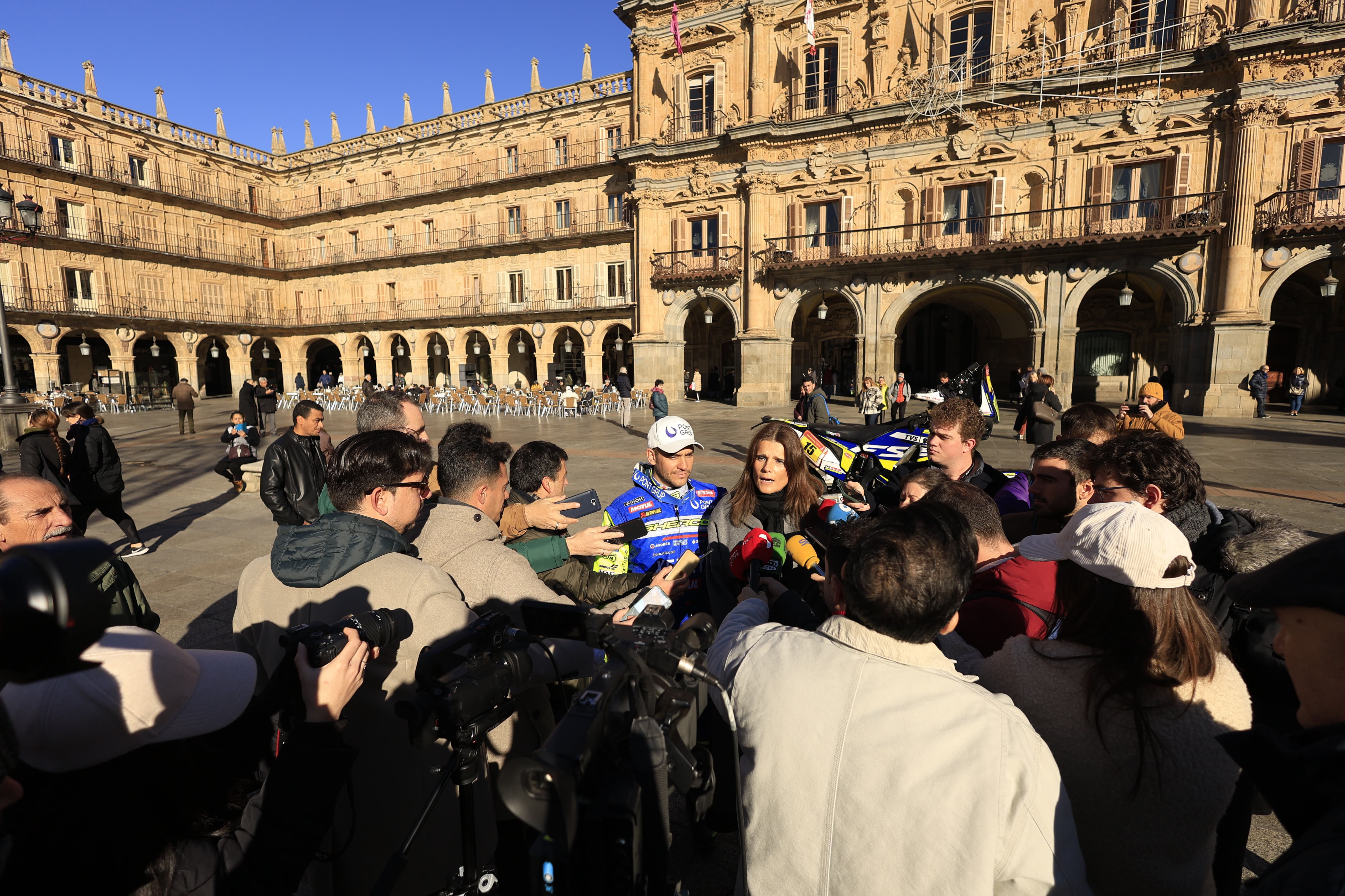 Lorenzo Santolino exhibirá la marca &#039;Salamanca&#039; en el Rally Dakar