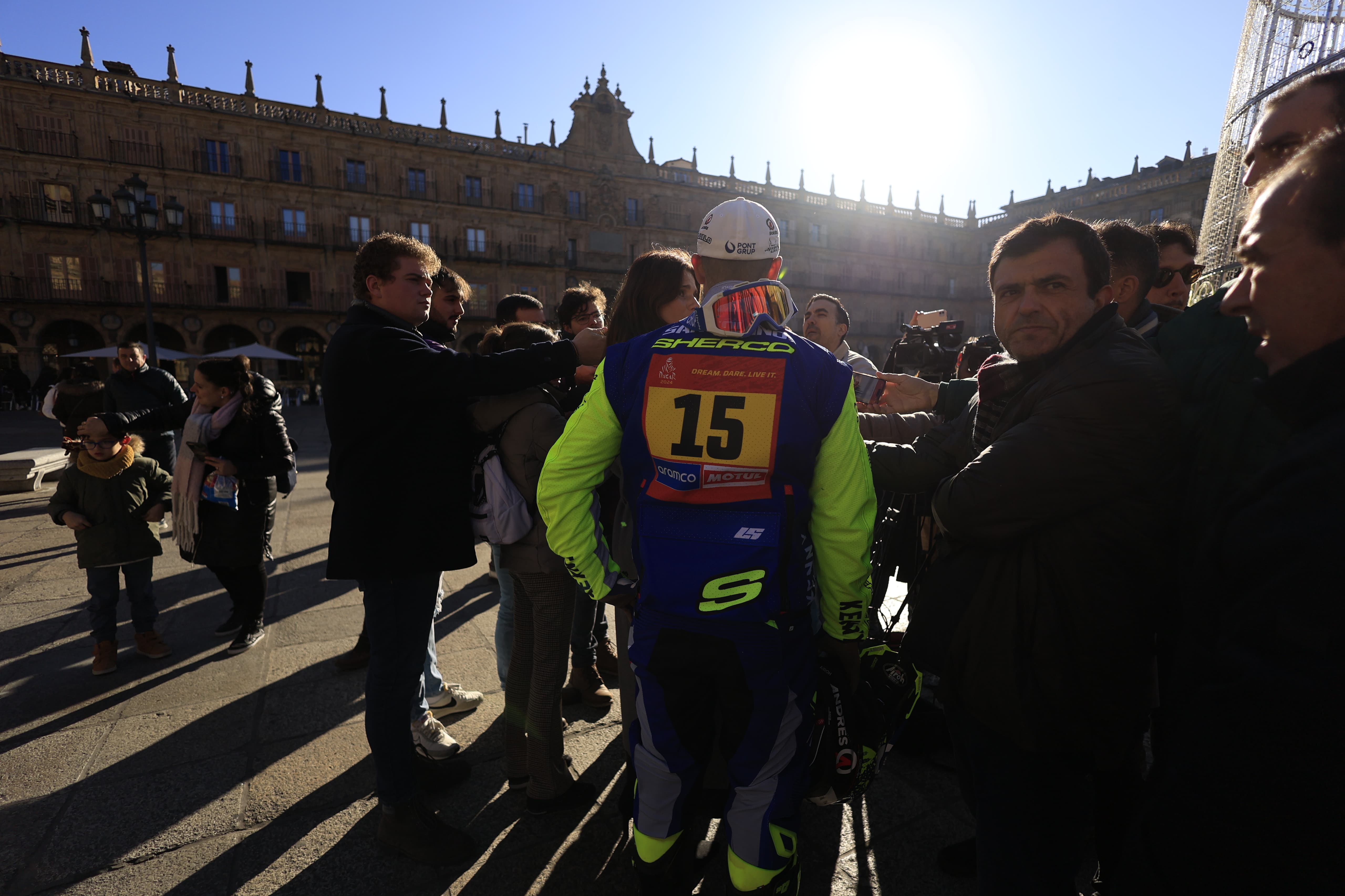 Lorenzo Santolino exhibirá la marca &#039;Salamanca&#039; en el Rally Dakar