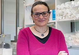 La doctora Nuria Ferrándiz.