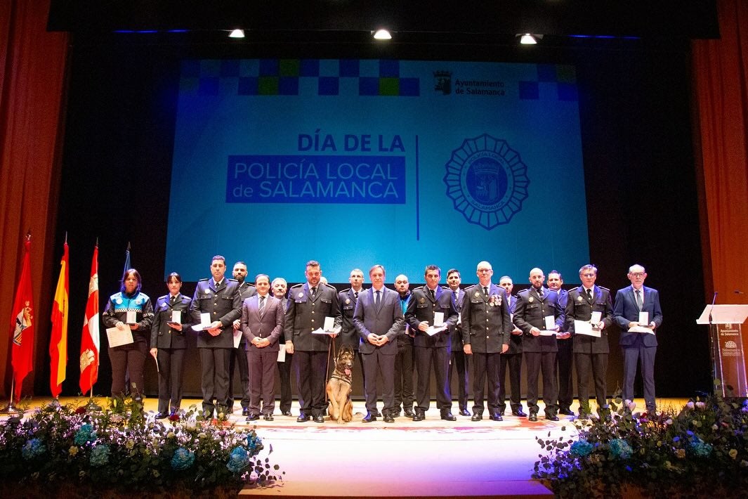 Día de la Policía Local de Salamanca