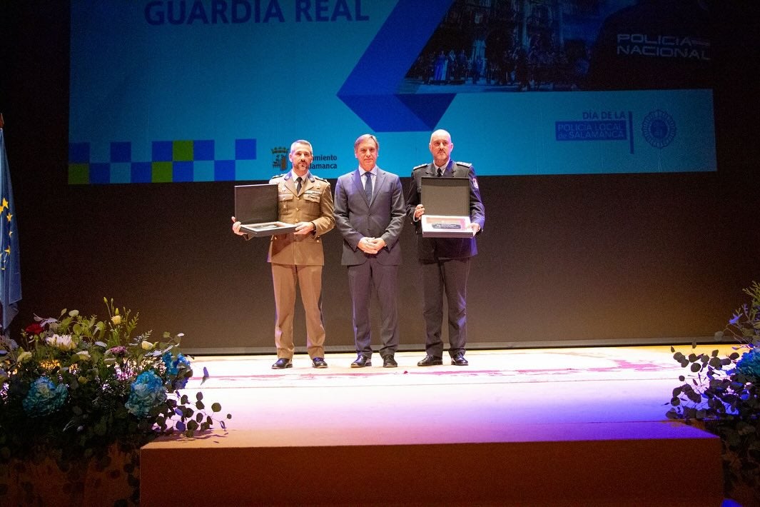 Día de la Policía Local de Salamanca