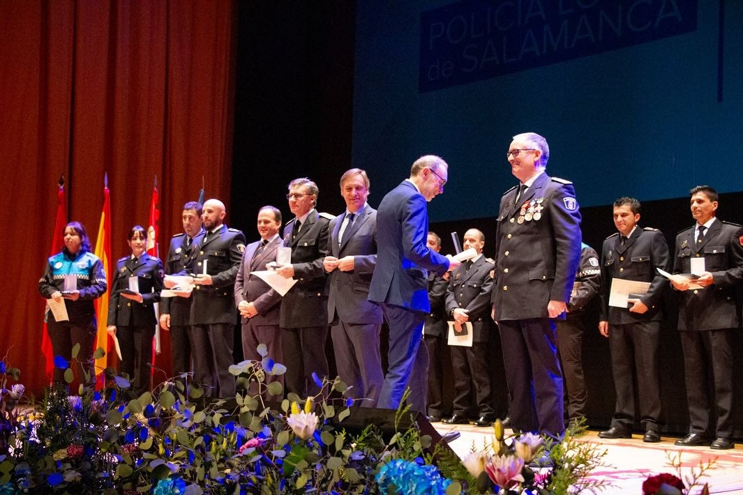 Día de la Policía Local de Salamanca