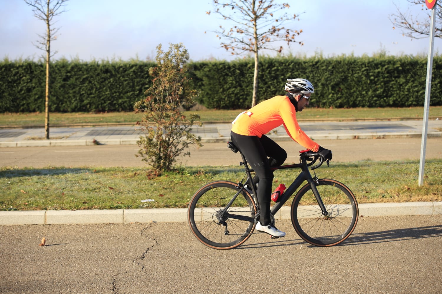 El ciclismo luce en Salamanca con la Carrera del Pavo