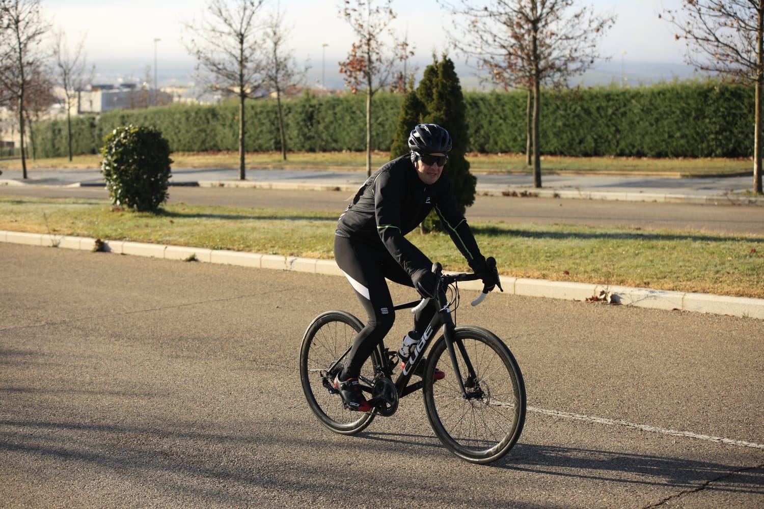 El ciclismo luce en Salamanca con la Carrera del Pavo