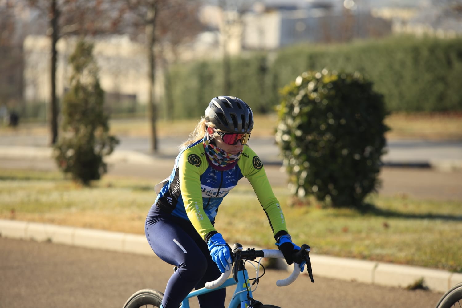 El ciclismo luce en Salamanca con la Carrera del Pavo