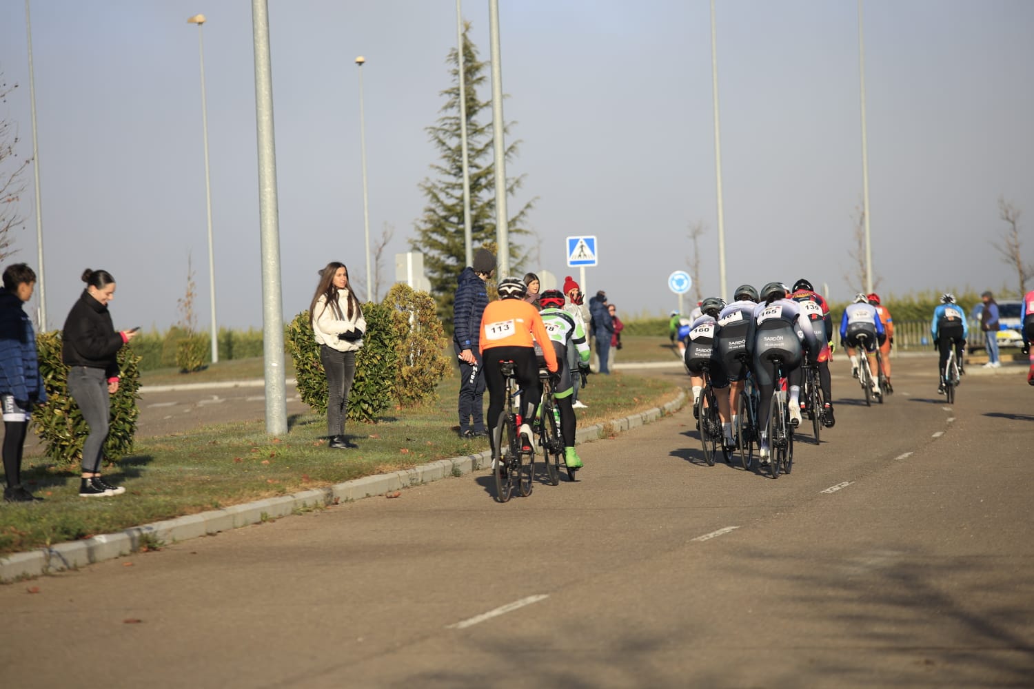 El ciclismo luce en Salamanca con la Carrera del Pavo