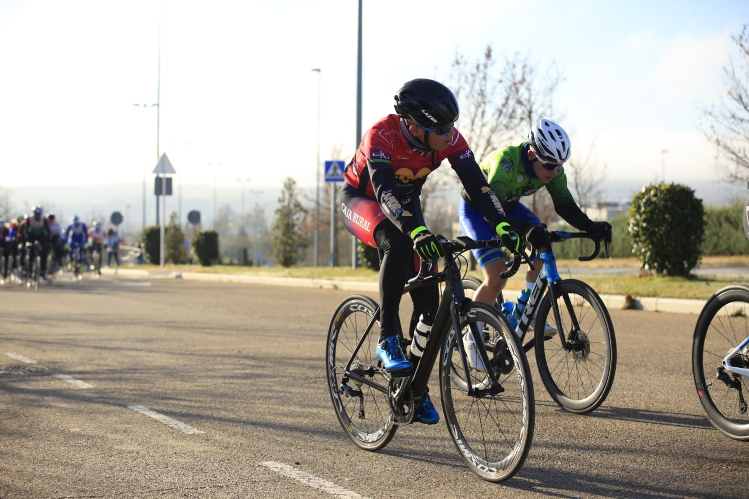 El ciclismo luce en Salamanca con la Carrera del Pavo