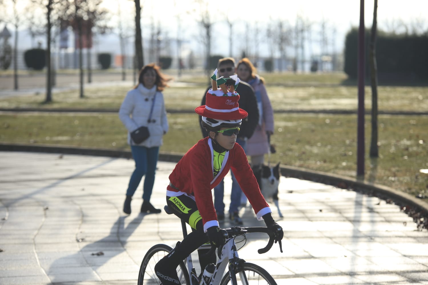 El ciclismo luce en Salamanca con la Carrera del Pavo