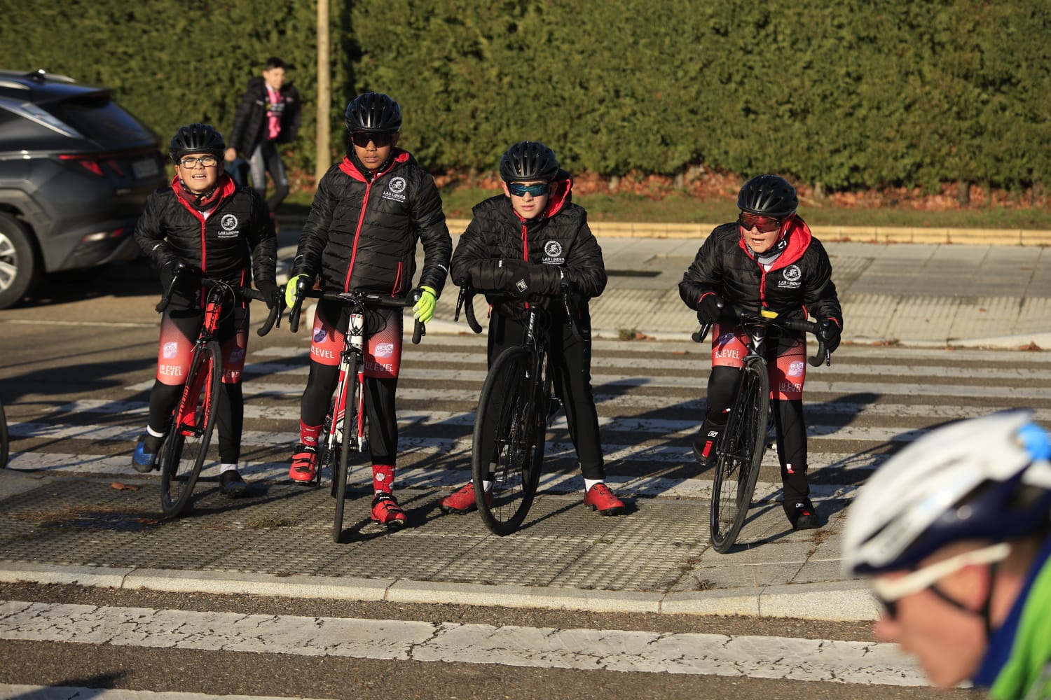 El ciclismo luce en Salamanca con la Carrera del Pavo